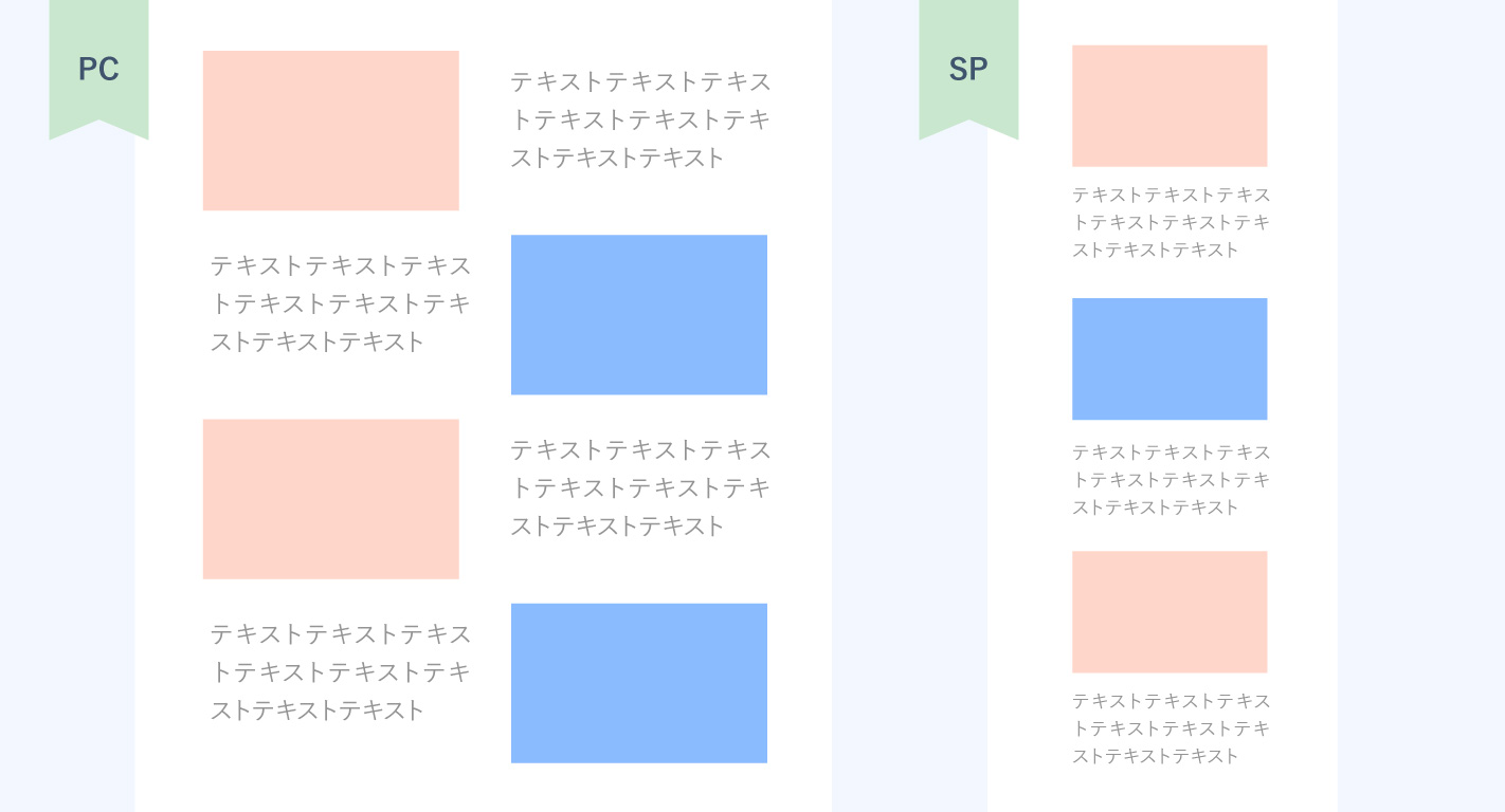 HINODE ICT lab flexで交互に配置するレイアウト