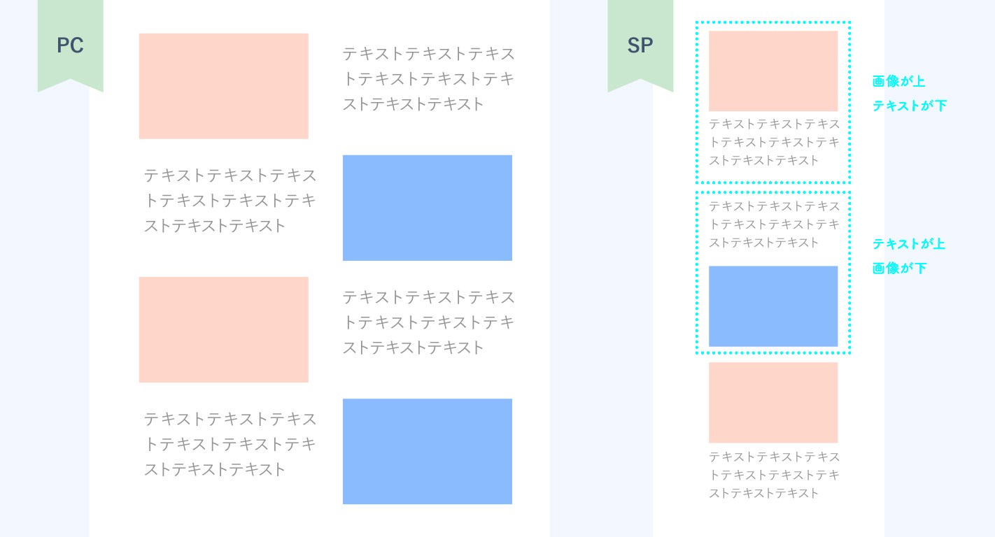 HINODE ICT lab flexで交互に配置するレイアウト